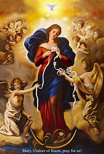 Mary Undoer of Knots